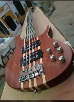 5 Strings Bass Guitar