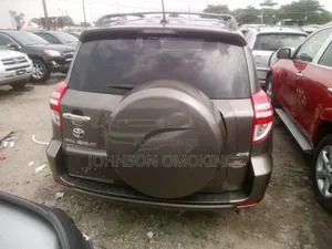 Toyota RAV4 2.5 Limited 4x4 2011 Brown