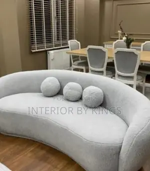 3seater Custom Made Sofa Can Be Made in Colors