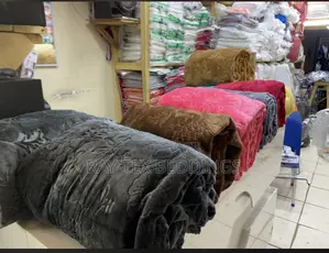 Large Fluffy Imported Blanket