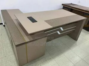 1.4m Office Table With Extension