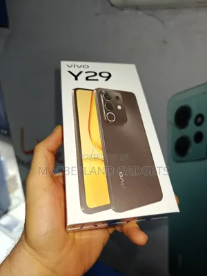 New Vivo Y28 8 GB Black