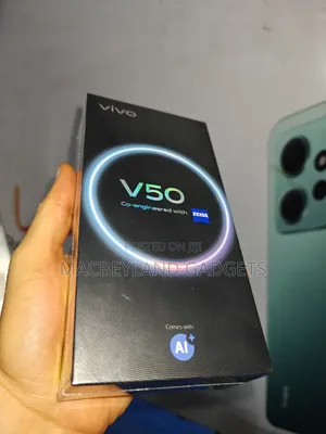 New Vivo V50 512 GB Blue