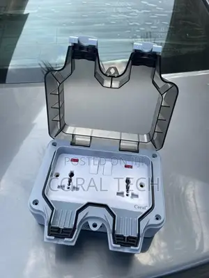 Weatherproof Outdoor Switch Socket