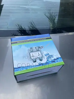 Weatherproof Outdoor Switch Socket