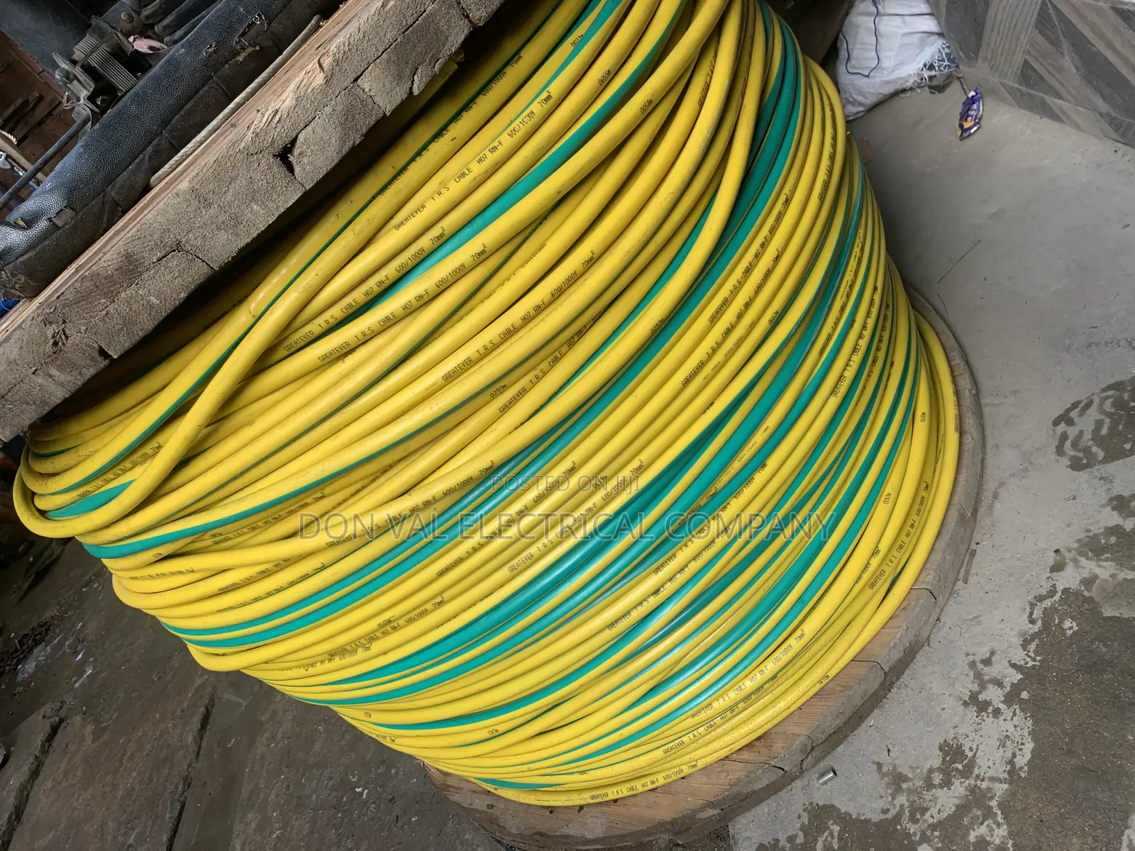 70mmx1 Flexible Earth Wire