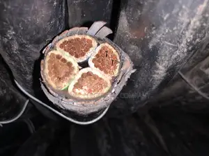 4corex70mm Nigerchin Armored Cable