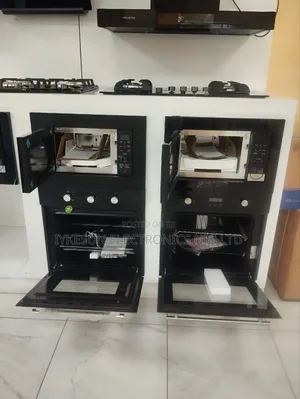 Original Polystar Built-in Gas Ele Oven Built-in Microwav