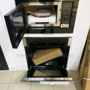 Original Polystar Inbuilt Gas Ele Oven Built-in Microwav