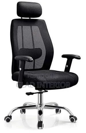 Mesh Back Swivel Chair