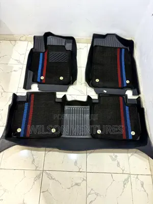 Toyota Camry Tpe 2007-2016 Double Layer Mat