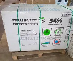 Scanfrost Sfl400inv - 400ltr Inverter Chest Freezer