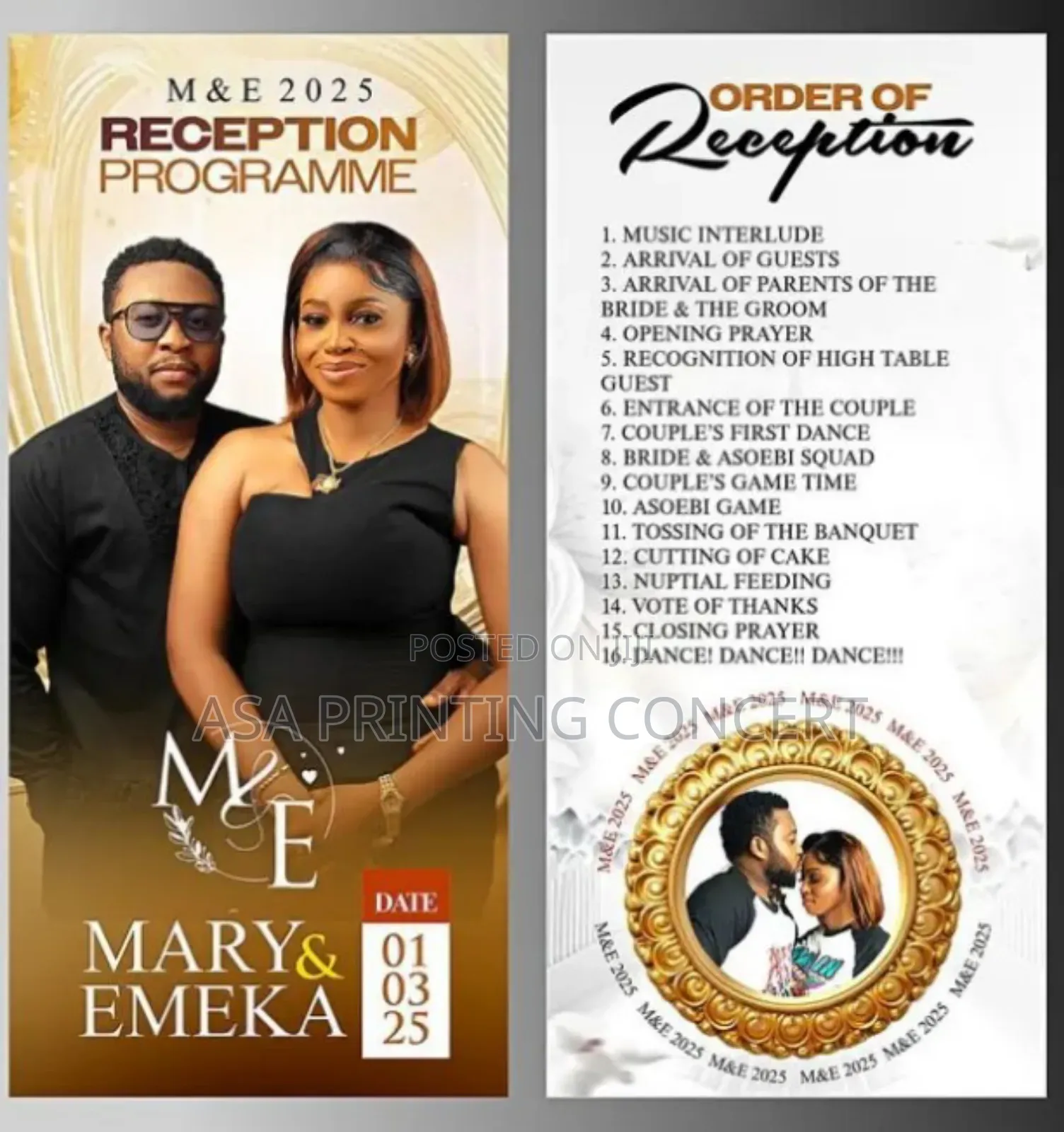 Reception Program