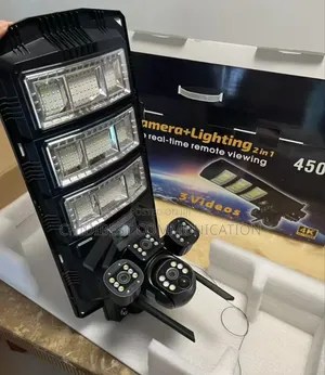 Ai Solar Camera+ Lighting 2 in 1 Is Available