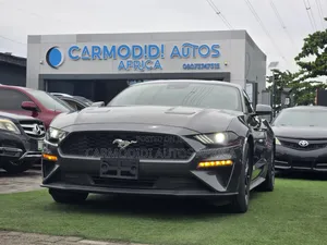 Ford Mustang 2020 Gray