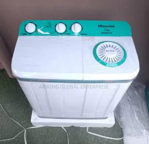Hisense 7.5kg Manual Washing Machine Twin Tub -WSQB 753