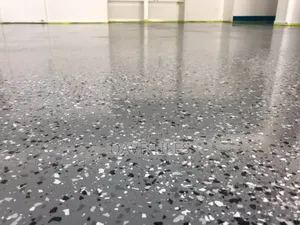 Epoxy Flake Flooring