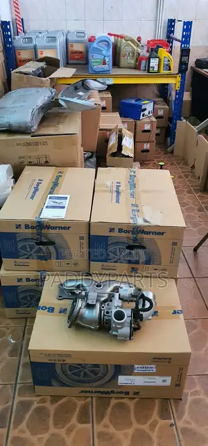 Range Rover Evoque Turbocharger