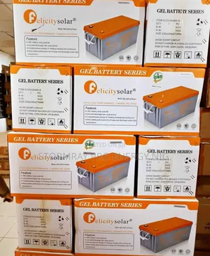 200ah Felicity Dry Gel Battery