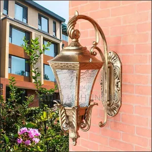 Outside Light Waterproof, Cast