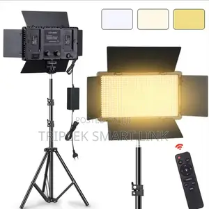 Led 600 Fill Light With Tripod Stand