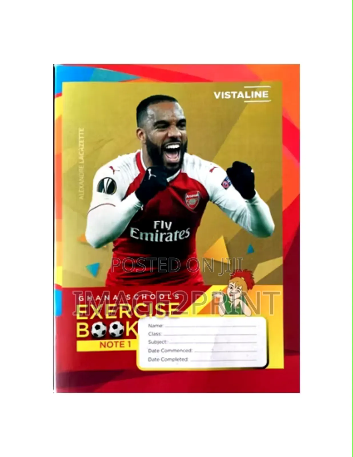 Exercise Book Printing