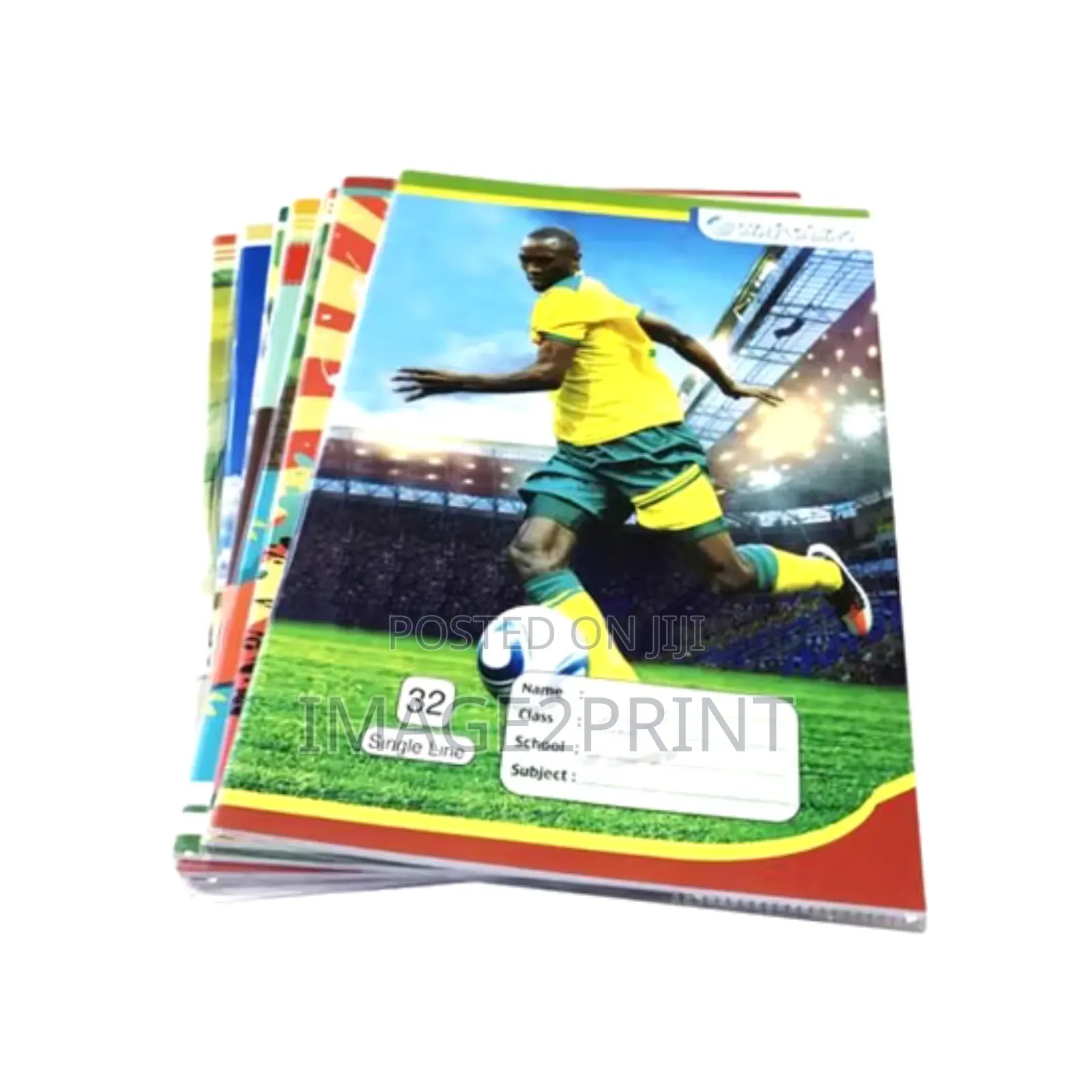Exercise Book Printing