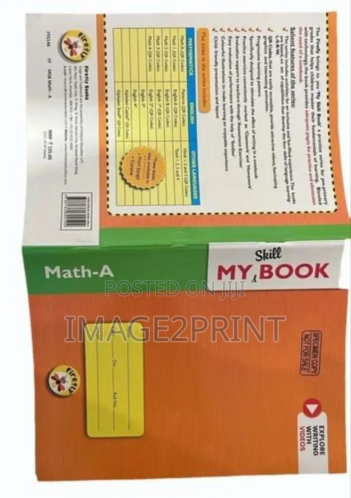 Exercise Book Printing