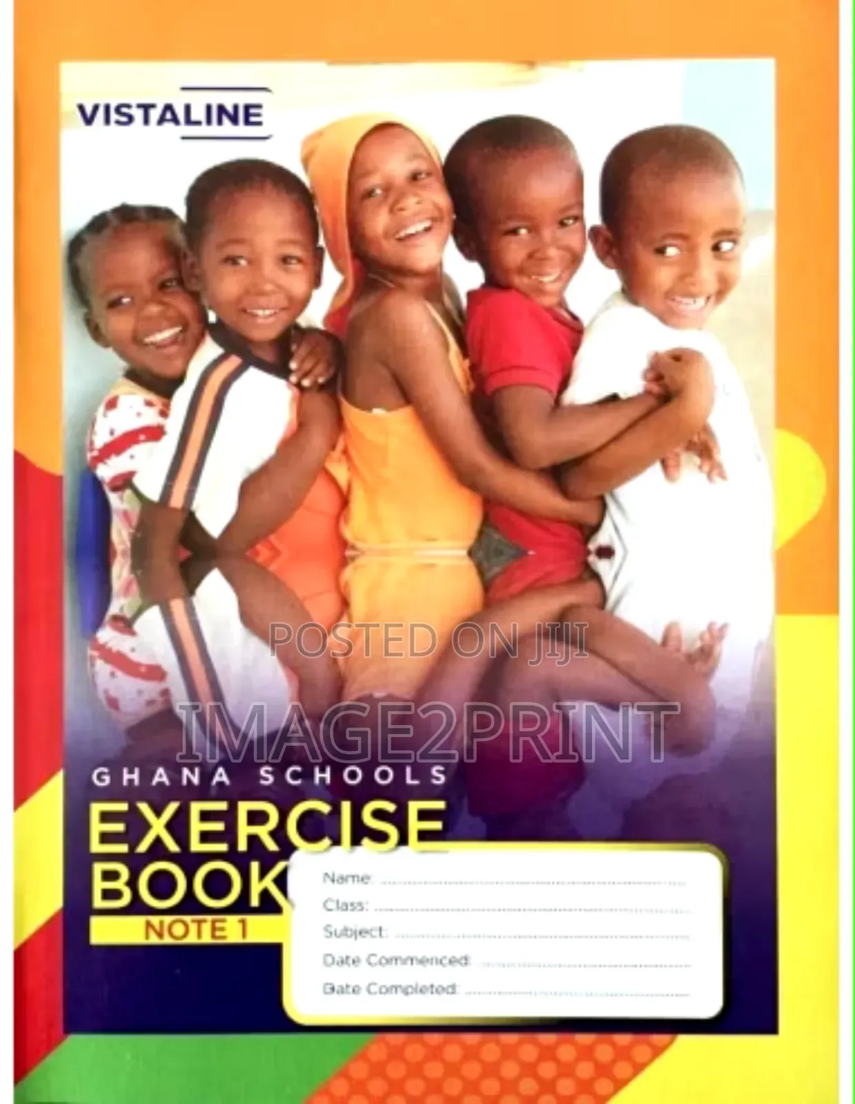 Exercise Book Printing