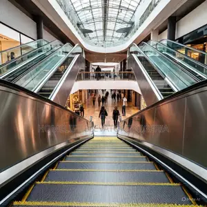 Escalators Supermarkets Big-Box Stores