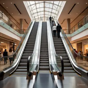 Quality Stable Running Escalators for Shopping Malls