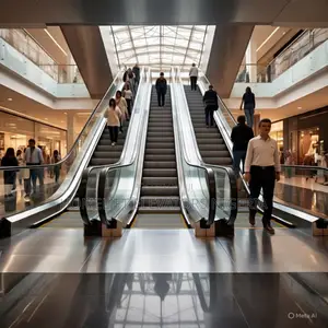 Commercial Indoor Escalators