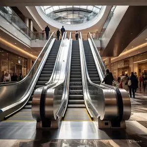 Electric Modern Escalators for Mail
