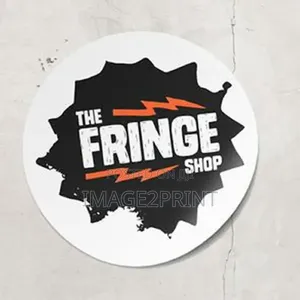 Round Stickers Printing