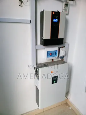 5kva Inverter With 15kwh Lithium Battery and Solar Power