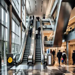 Mall Automatic Escalators