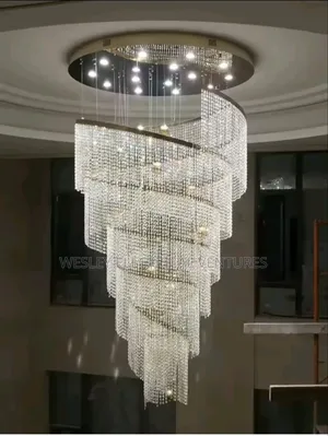 Led Crystal Chandelier