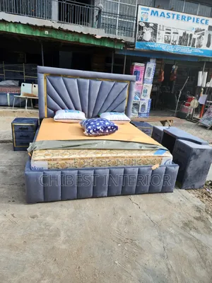 High Quality 6by6 Bed Frame With Its Accessories