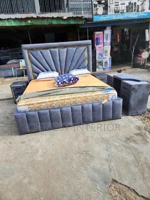 Standard Six by Six Bed With Its Accessories