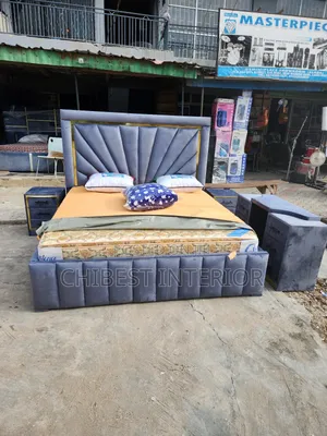 Complete Set of Brand New Bed.