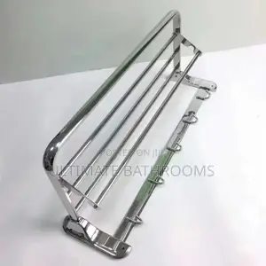 90cm Stainless Steel Towel Rack