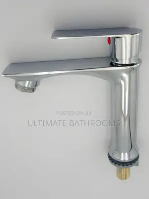 High Quality Chrome Basin Tap