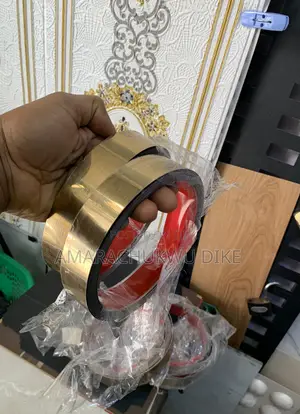 Aluminum Iron Gold Tape Self Adhesive Sticker 2cm 20mm Width