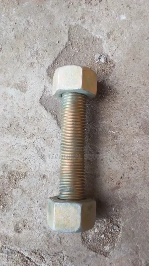 Stud Bolt And Nut