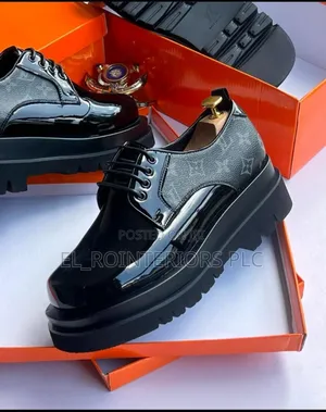 Original Louis Vuitton High Quality Corporate Shoe