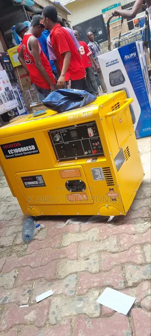 Honda 10kva Soundproof Diesel Generator