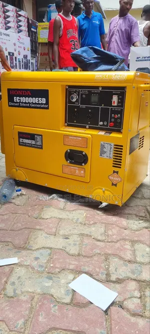 Honda 10kva Soundproof Diesel Generator