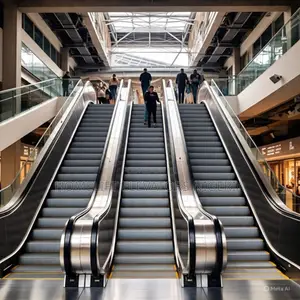 Escalators Convention Centers Exhibition Halls