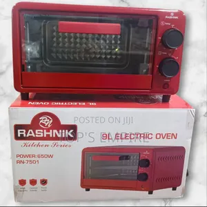 Rashnik 9l Electric Oven – Fast Efficient Cooking