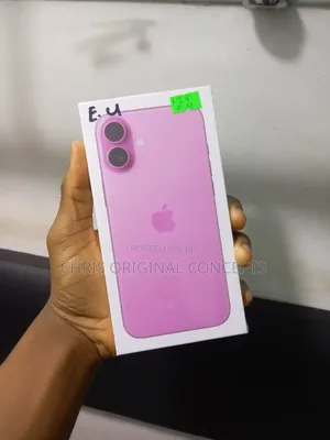 New Apple iPhone 16 Plus 128 GB Pink